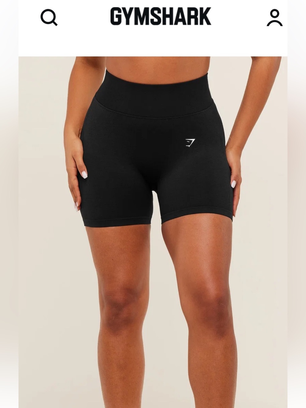 3 pairs of Gym shark bike shorts!! Black and navy seamless and black ribbed